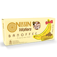 Nissin Banoffee Wafers