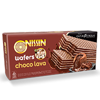 Nissin Choco Lava Wafers