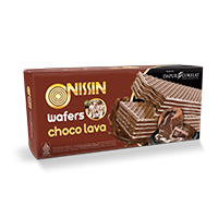 Nissin Choco Lava Wafers