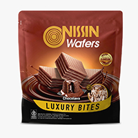 Nissin Choco Lava Wafers 